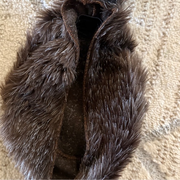 Boys Davy Crockett Costume Frontiersman Size Small - Picture 6 of 9